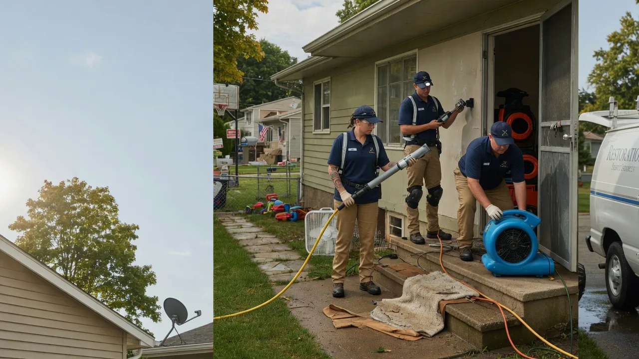 Crawl Space Water Removal in Inman, NE near me