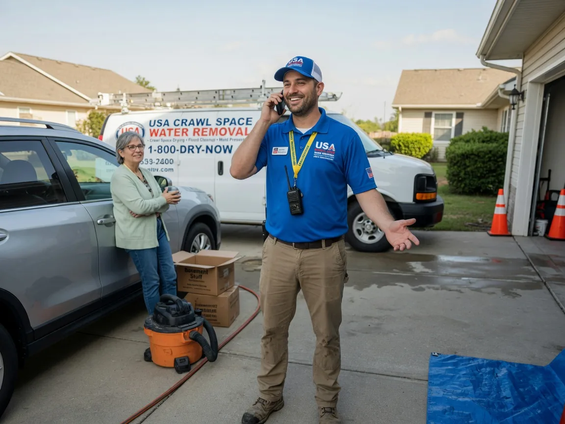 Crawl Space Water Removal Inman, NE FAQs